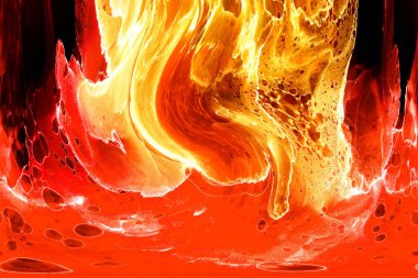 Alkol mürekkebinden yapılmış doğal akışkan sanat tablosu. Yumuşak, rüya gibi renkler. Aurora oluştur. Şeffaf dalgalı hatları ateşle.