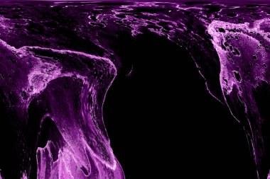Alkol mürekkebinin sunduğu yüksek kaliteli akış sanatı tasarımcıya modern bir soyut arkaplan sağlar..