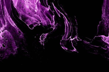 Alkol mürekkebinin sunduğu yüksek kaliteli akış sanatı tasarımcıya modern bir soyut arkaplan sağlar..