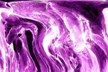 Alkol mürekkebinin sunduğu yüksek kaliteli akış sanatı tasarımcıya modern bir soyut arkaplan sağlar..