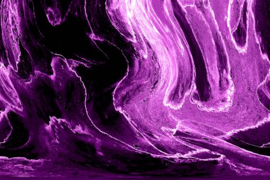 Alkol mürekkebinin sunduğu yüksek kaliteli akış sanatı tasarımcıya modern bir soyut arkaplan sağlar..