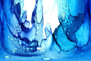 Yüksek kaliteli soyut Çin manzara resminin modern sanat arka planı alkol mürekkebiyle sunulmuştur..