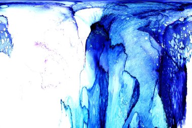 Yüksek kaliteli soyut Çin manzara resminin modern sanat arka planı alkol mürekkebiyle sunulmuştur..