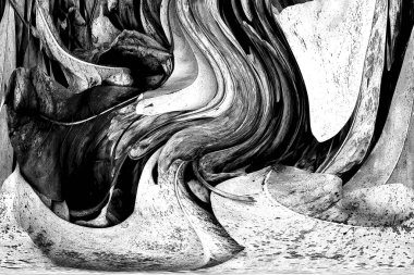 Yüksek kaliteli soyut tablolar tasarımcılara modern bir sanat arkaplanı kazandırıyor.