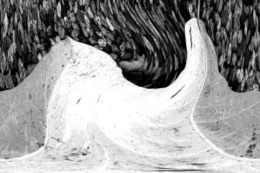 Yüksek kaliteli soyut tablolar tasarımcılara modern bir sanat arkaplanı kazandırıyor.