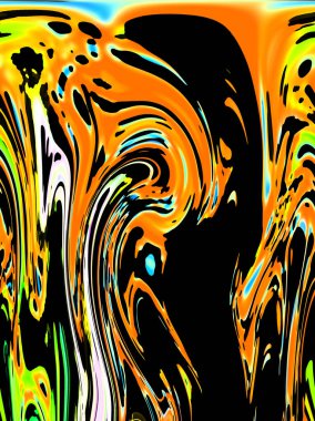 Yüksek kaliteli soyut tablolar tasarımcılara modern bir sanat arkaplanı kazandırıyor.