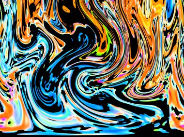 Yüksek kaliteli soyut tablolar tasarımcılara modern bir sanat arkaplanı kazandırıyor.