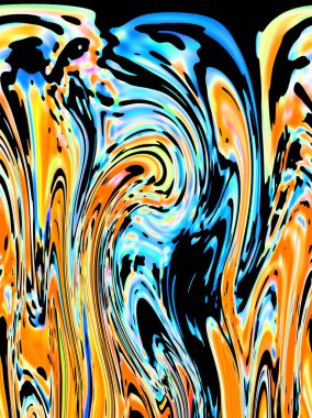 Yüksek kaliteli soyut tablolar tasarımcılara modern bir sanat arkaplanı kazandırıyor.