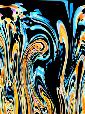 Yüksek kaliteli soyut tablolar tasarımcılara modern bir sanat arkaplanı kazandırıyor.