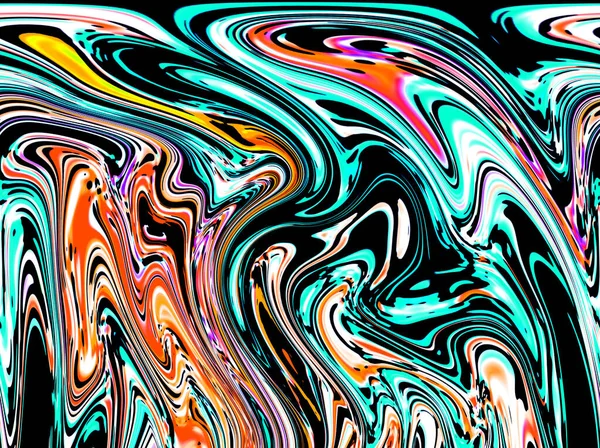 Pinturas Abstratas Alta Qualidade Dão Aos Designers Fundo Arte Moderna — Fotografia de Stock