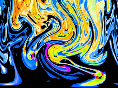 Yüksek kaliteli soyut tablolar tasarımcılara modern bir sanat arkaplanı kazandırıyor.