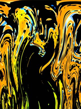 Yüksek kaliteli soyut tablolar tasarımcılara modern bir sanat arkaplanı kazandırıyor.