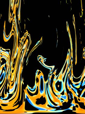 Yüksek kaliteli soyut tablolar tasarımcılara modern bir sanat arkaplanı kazandırıyor.