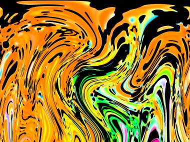 Yüksek kaliteli soyut tablolar tasarımcılara modern bir sanat arkaplanı kazandırıyor.