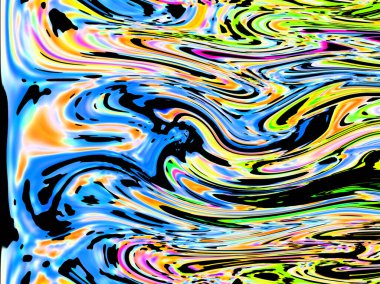 Yüksek kaliteli soyut tablolar tasarımcılara modern bir sanat arkaplanı kazandırıyor.