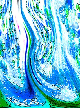 Yüksek kaliteli soyut tablolar tasarımcılara modern bir sanat arkaplanı kazandırıyor.