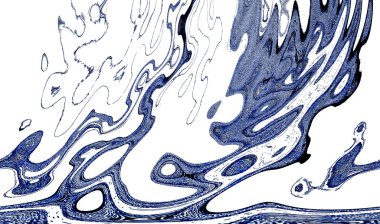 Modern soyut resim. Renkli akıcı sanat resimleri. Geometrik arkaplan.