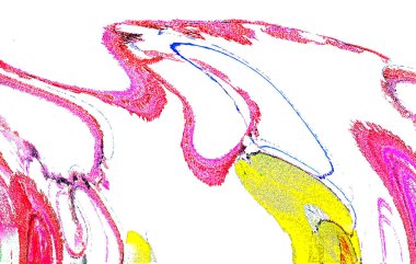 Modern soyut resim. Renkli akıcı sanat resimleri. Geometrik arkaplan.