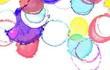 Modern soyut resim. Renkli akıcı sanat resimleri. Geometrik arkaplan.