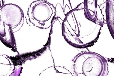 Modern soyut resim. Renkli akıcı sanat resimleri. Geometrik arkaplan.