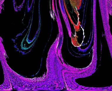 Modern soyut resim. Renkli akıcı sanat resimleri. Geometrik arkaplan.