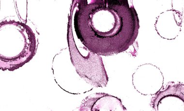 Modern soyut resim. Renkli akıcı sanat resimleri. Geometrik arkaplan.