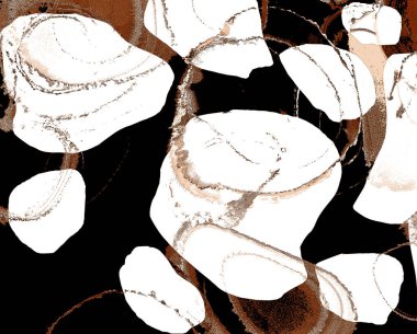 Modern soyut resim. Renkli akıcı sanat resimleri. Geometrik arkaplan.