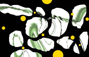 Modern soyut resim. Renkli akıcı sanat resimleri. Geometrik arkaplan.