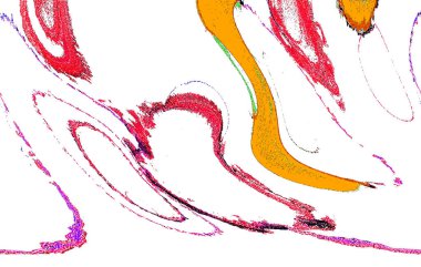 Modern soyut resim. Renkli akıcı sanat resimleri. Geometrik arkaplan.