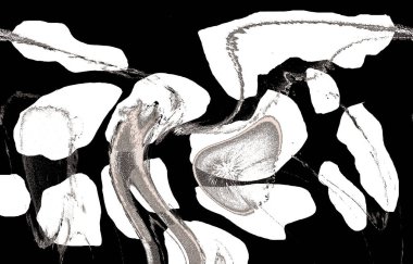 Modern soyut resim. Renkli akıcı sanat resimleri. Geometrik arkaplan.