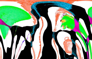 Modern soyut resim. Renkli akıcı sanat resimleri. Geometrik arkaplan.