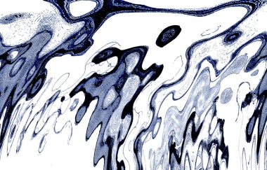 Modern soyut resim. Renkli akıcı sanat resimleri. Geometrik arkaplan.