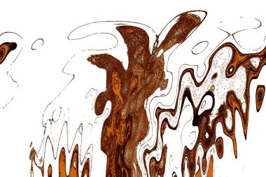 Modern soyut resim. Renkli akıcı sanat resimleri. Geometrik arkaplan.