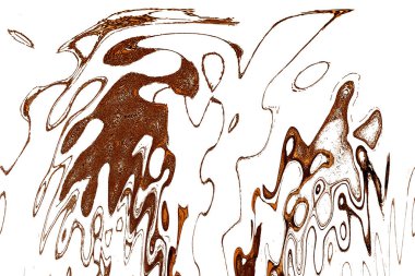 Modern soyut resim. Renkli akıcı sanat resimleri. Geometrik arkaplan.