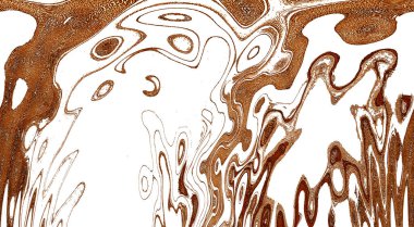 Modern soyut resim. Renkli akıcı sanat resimleri. Geometrik arkaplan.