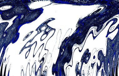 Modern soyut resim. Renkli akıcı sanat resimleri. Geometrik arkaplan.