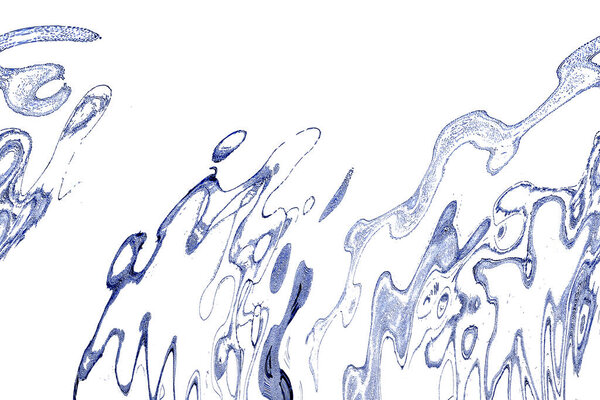 Modern abstract painting. Colorful flowing art painting. Geometric background.