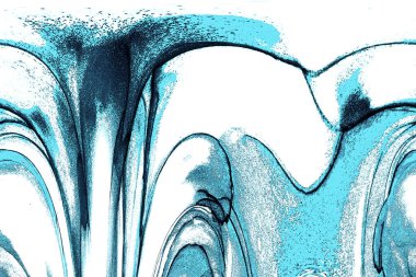 Alkol mürekkebinden yapılmış doğal akışkan sanat tablosu. Yumuşak, rüya gibi renkler. Aurora oluştur. Şeffaf dalgalı hatları ateşle.