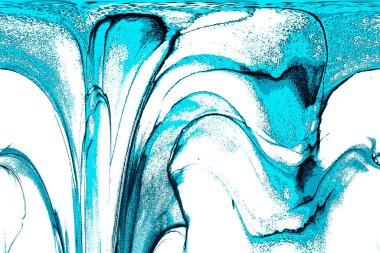 Alkol mürekkebinden yapılmış doğal akışkan sanat tablosu. Yumuşak, rüya gibi renkler. Aurora oluştur. Şeffaf dalgalı hatları ateşle.