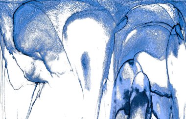 Alkol mürekkebinden yapılmış doğal akışkan sanat tablosu. Yumuşak, rüya gibi renkler. Aurora oluştur. Şeffaf dalgalı hatları ateşle.