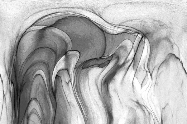 Alkol mürekkebinden yapılmış doğal akışkan sanat tablosu. Yumuşak, rüya gibi renkler. Aurora oluştur. Şeffaf dalgalı hatları ateşle.