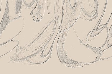 Yaratıcı desenli taş seramik duvar kağıdı tasarımı.