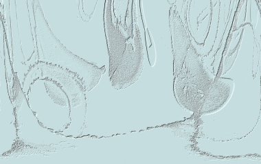 Yaratıcı desenli taş seramik duvar kağıdı tasarımı.