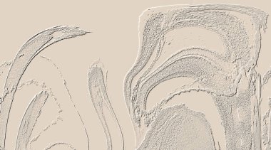 Yaratıcı desenli taş seramik duvar kağıdı tasarımı.