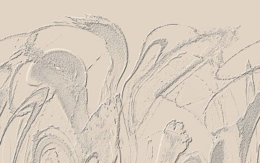 Yaratıcı desenli taş seramik duvar kağıdı tasarımı.