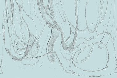 Yaratıcı desenli taş seramik duvar kağıdı tasarımı.