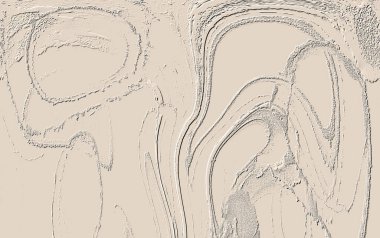 Yaratıcı desenli taş seramik duvar kağıdı tasarımı.