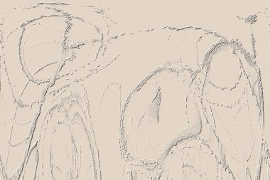 Yaratıcı desenli taş seramik duvar kağıdı tasarımı.