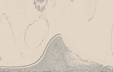 Yaratıcı desenli taş seramik duvar kağıdı tasarımı.