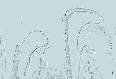 Yaratıcı desenli taş seramik duvar kağıdı tasarımı.